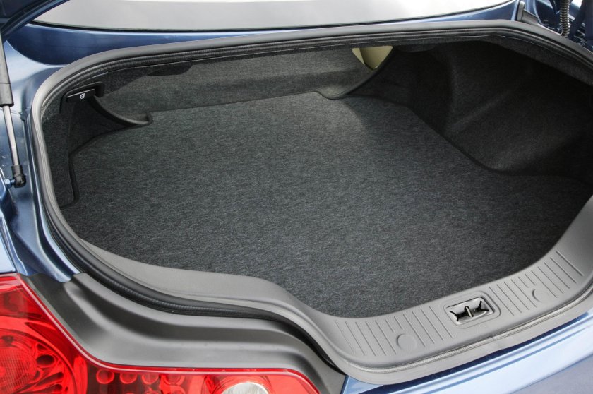 Infiniti g35 багажник