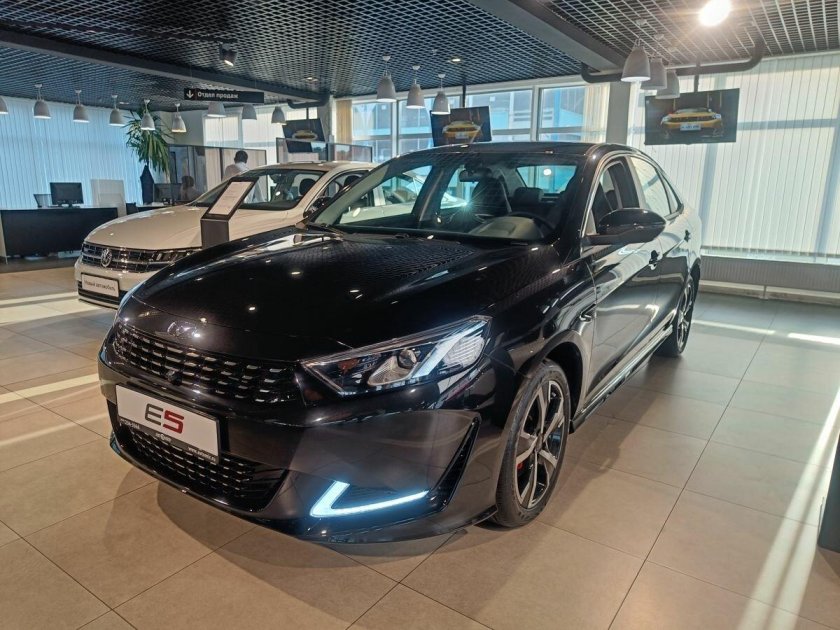 Kaiyi e5 черная