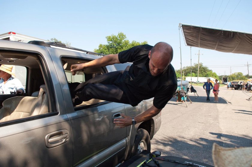 Паркер (2012) Джейсон Стэйтем