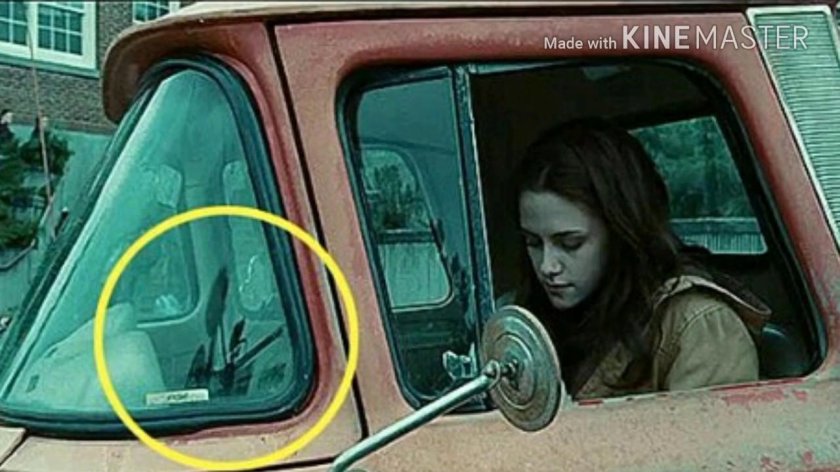 Киноляпы Сумерки 1