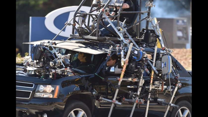 Машина для киносъемок