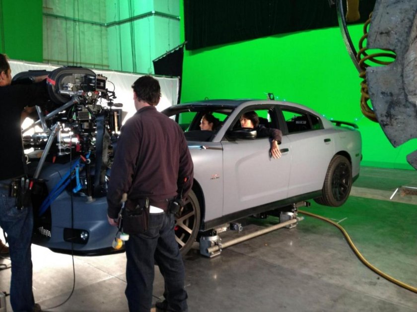 Форсаж кадры со съемок