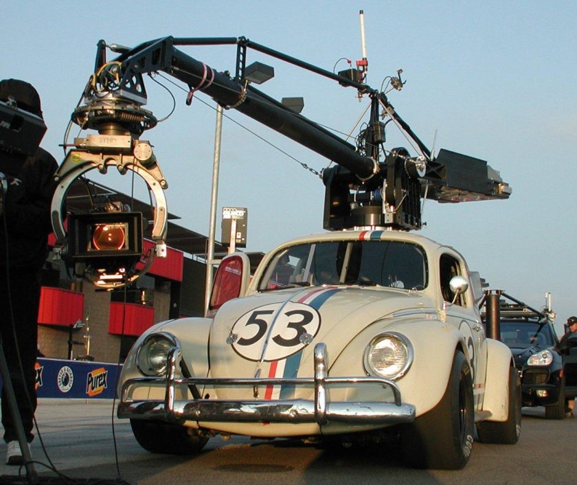 Съемочная машина