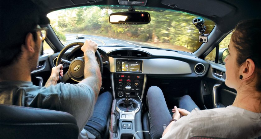 Камера в салон автомобиля