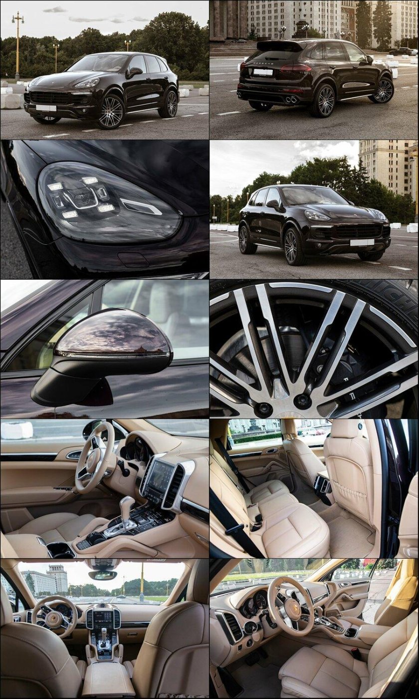 Ракурсы для съемки автомобиля