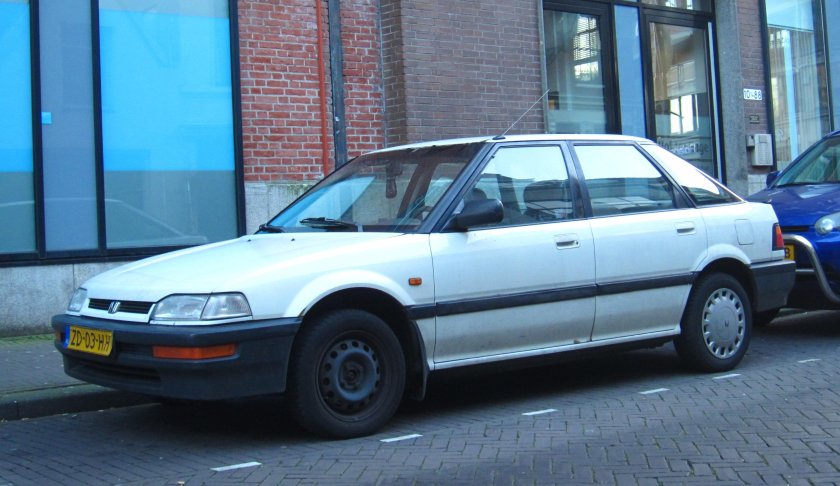 Honda Concerto 1991