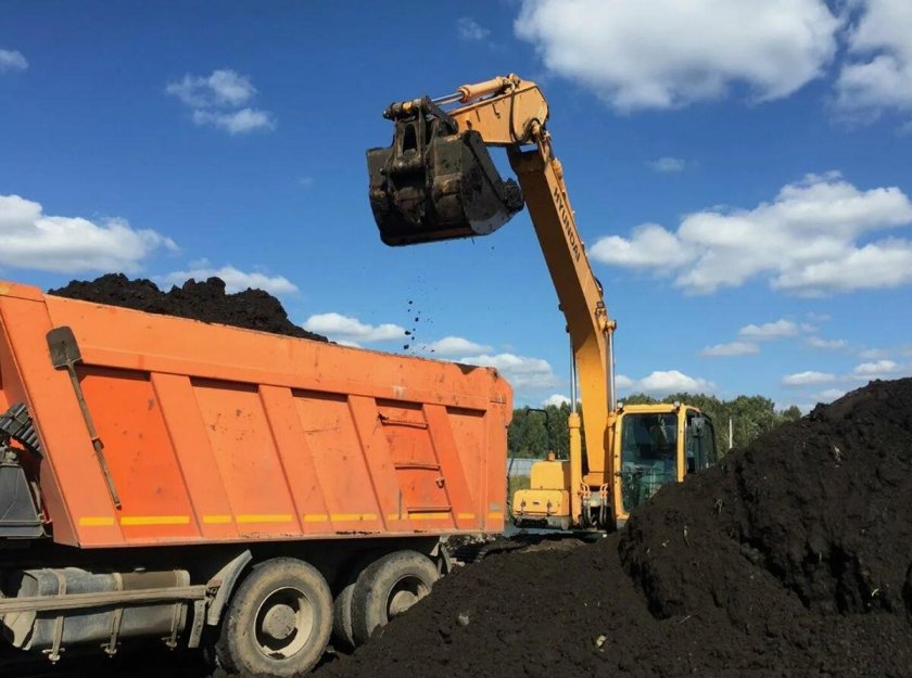 Грунт самосвал