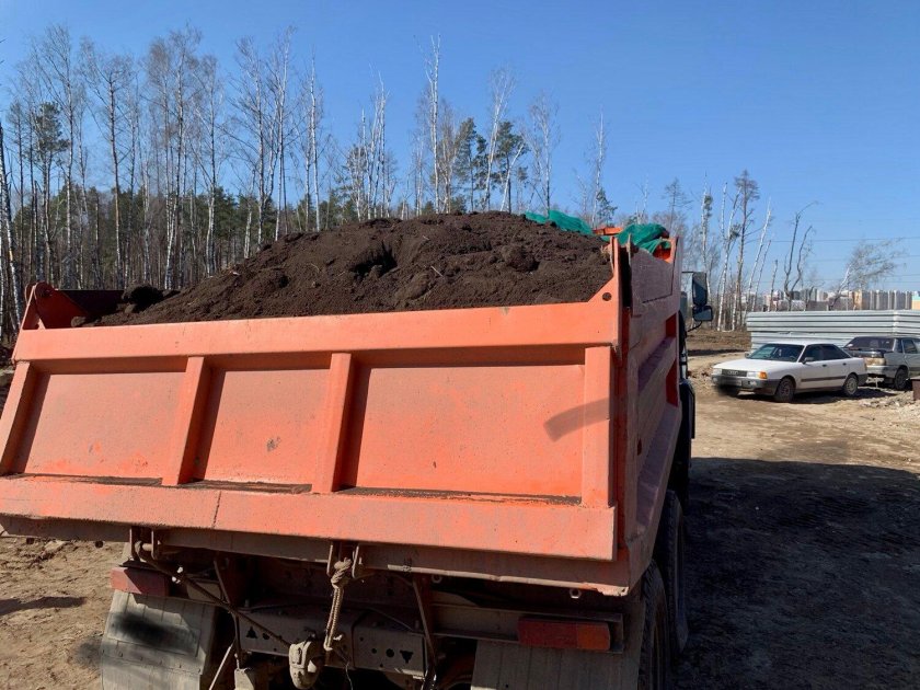 Перегной КАМАЗ