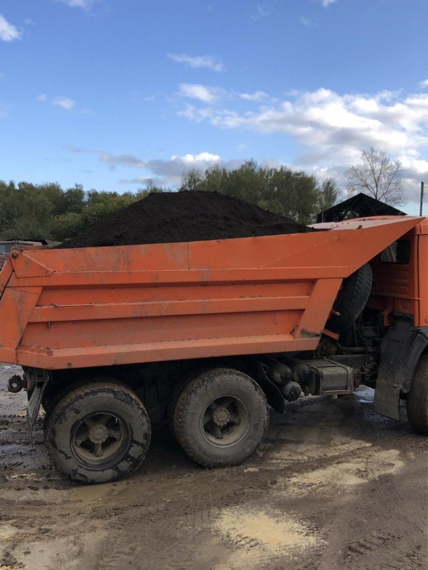 КАМАЗ 10 кубов