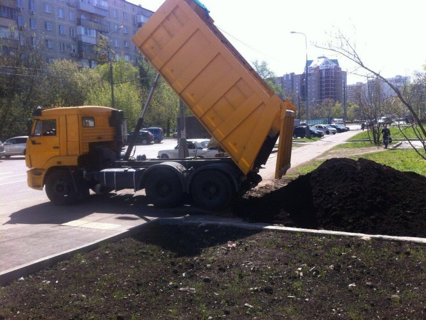 Чернозем КАМАЗ