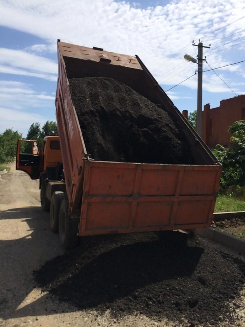 Чернозем КАМАЗ