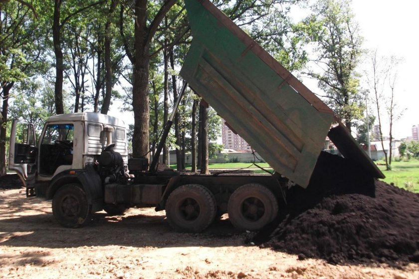 Чернозем КАМАЗ