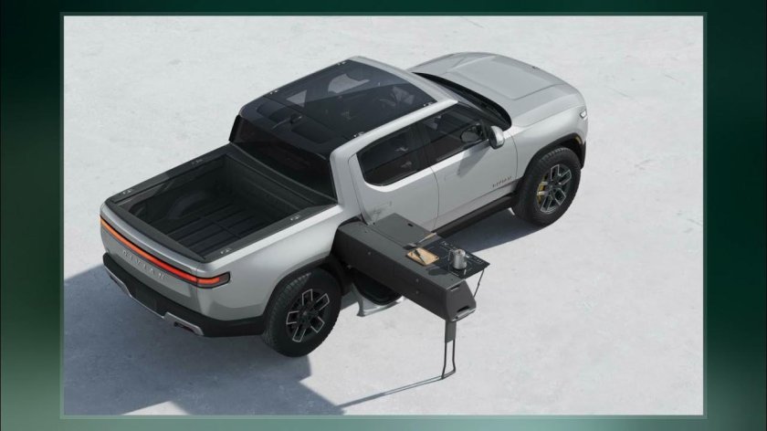 Rivian r1t пикап