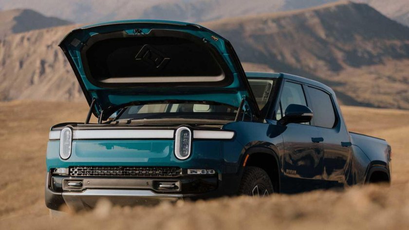 2022 Rivian r1t