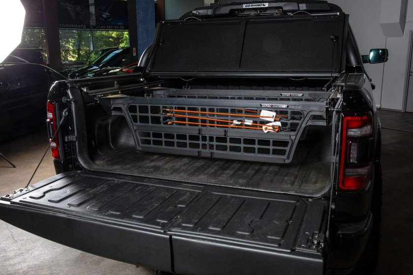 Делитель кузова Ram 1500