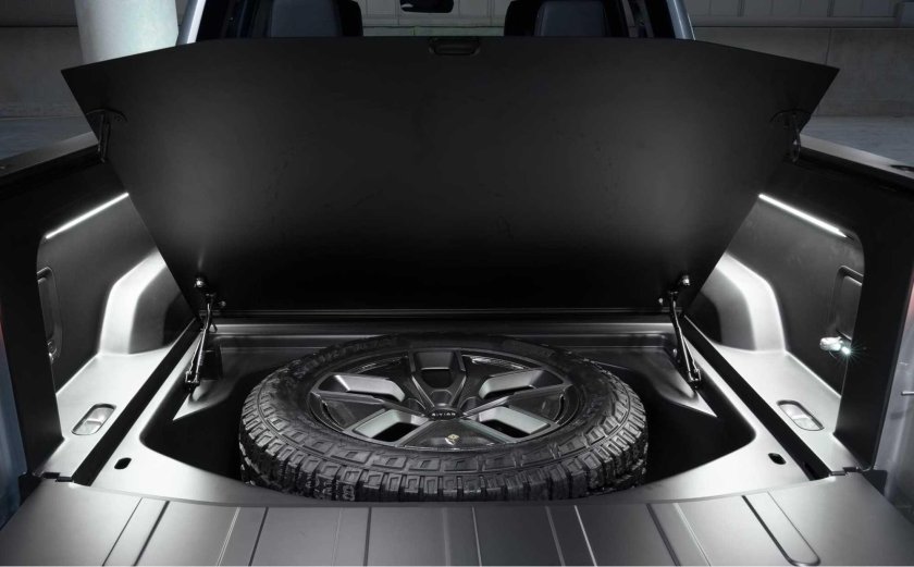 Rivian r1t багажник