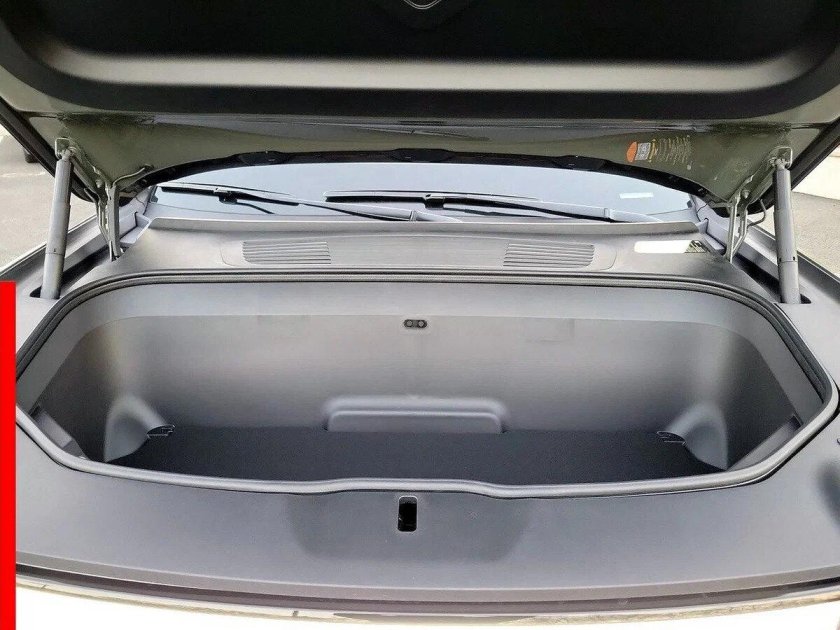 Tesla model x багажник