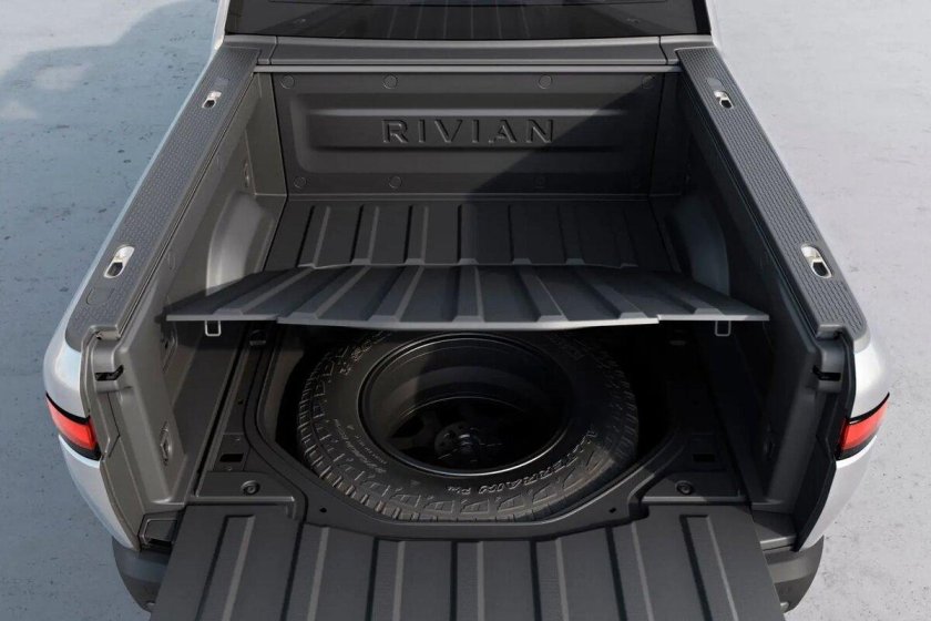 Rivian r1t! 800 Л.С