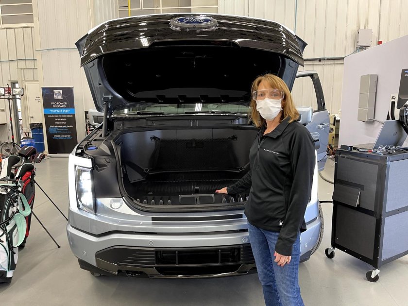 Форд ф 150 электромобиль