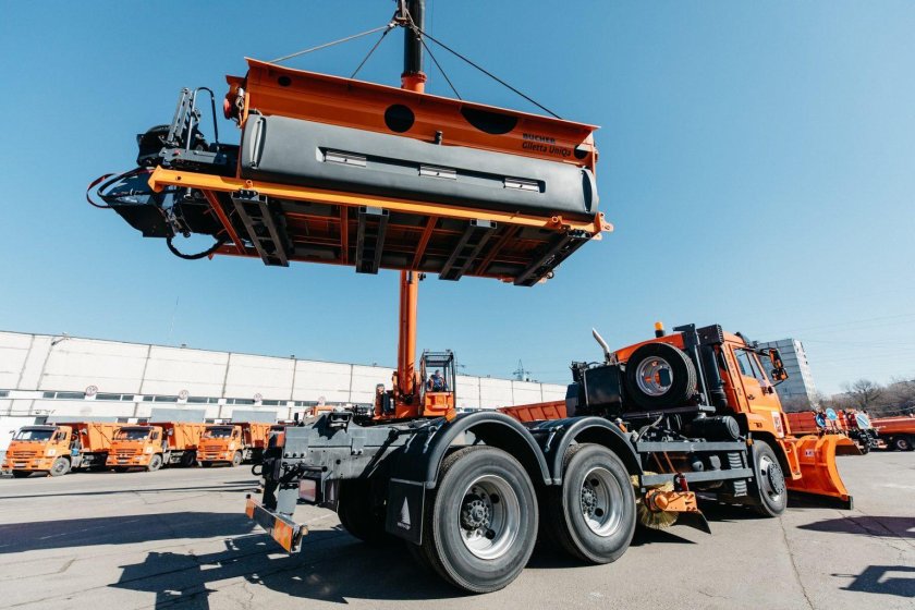 ГБУ автомобильные дороги машины