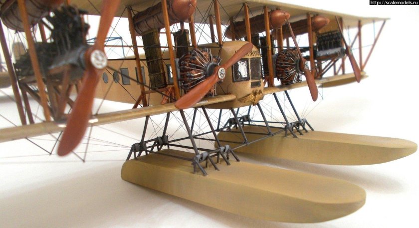 Самолет Илья Муромец 1 72