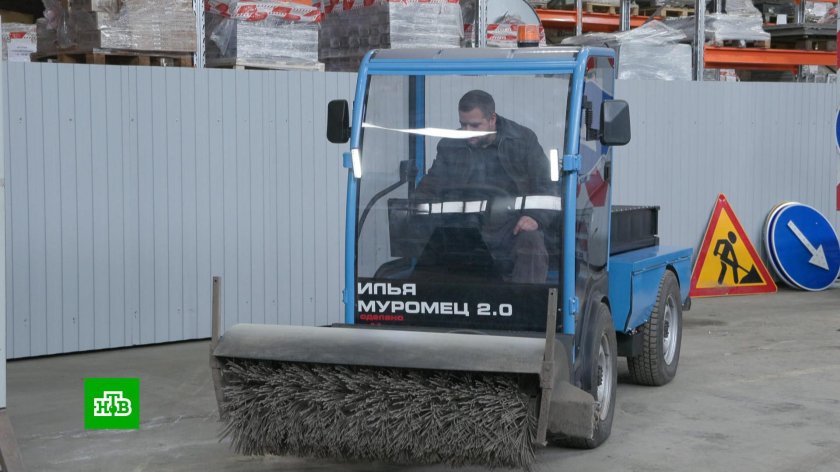 Муромец машина