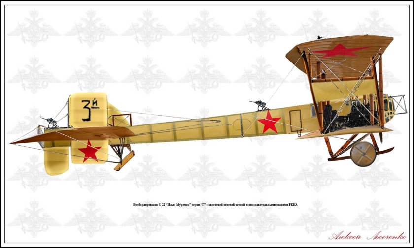 Илья Муромец самолет бомбардировщик