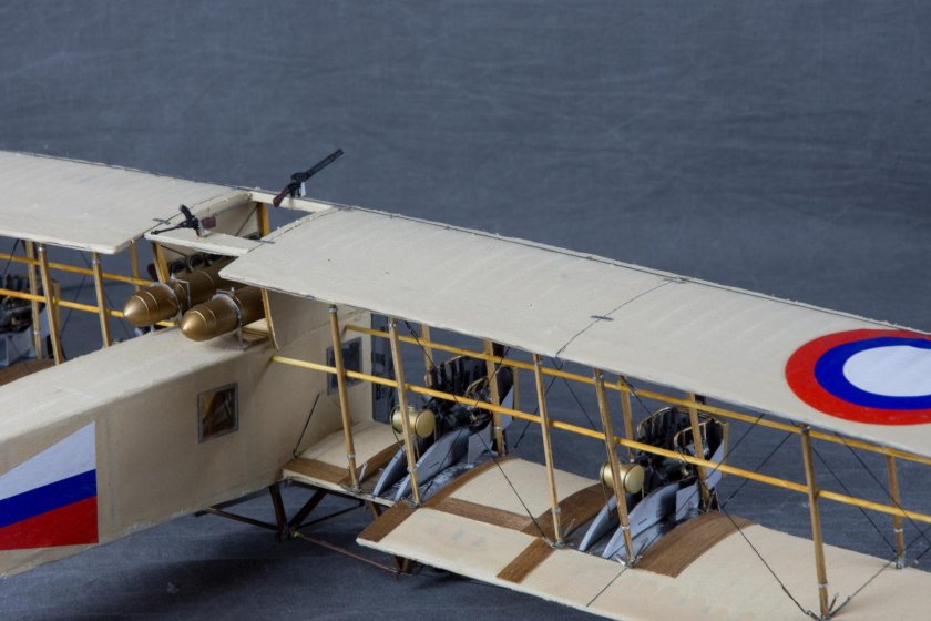 Самолет Илья Муромец 1 72