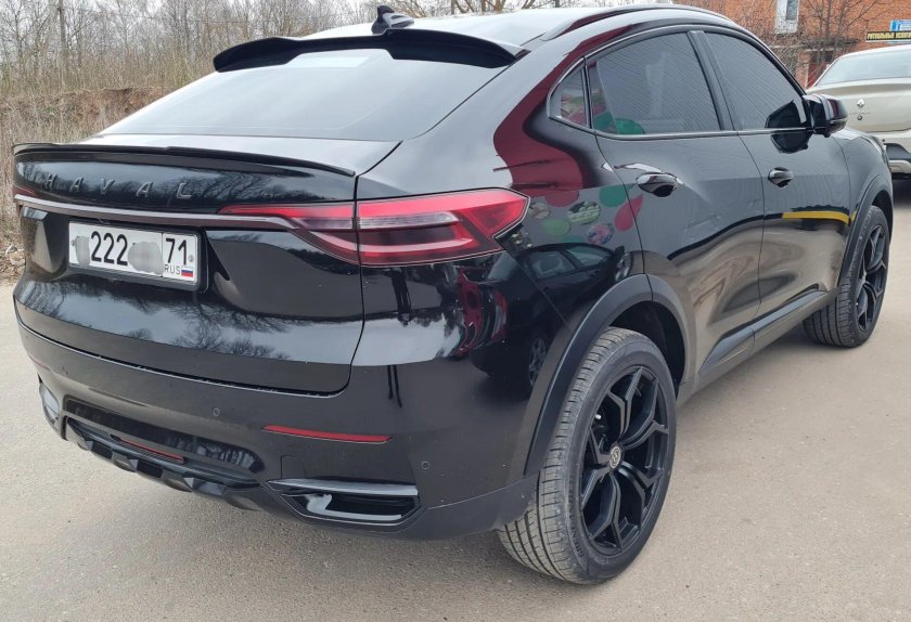 Haval f7 антихром