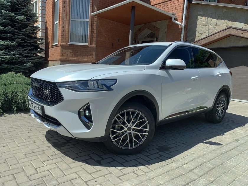 Диски на Хавал ф7