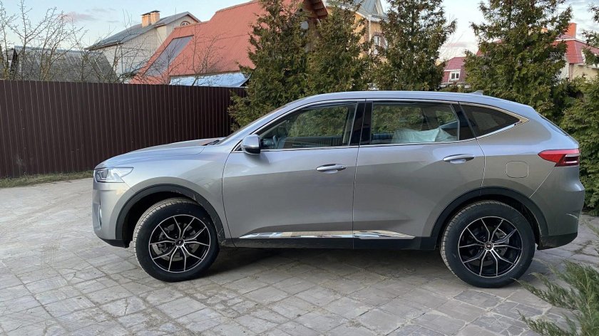 Диски на Хавал ф7