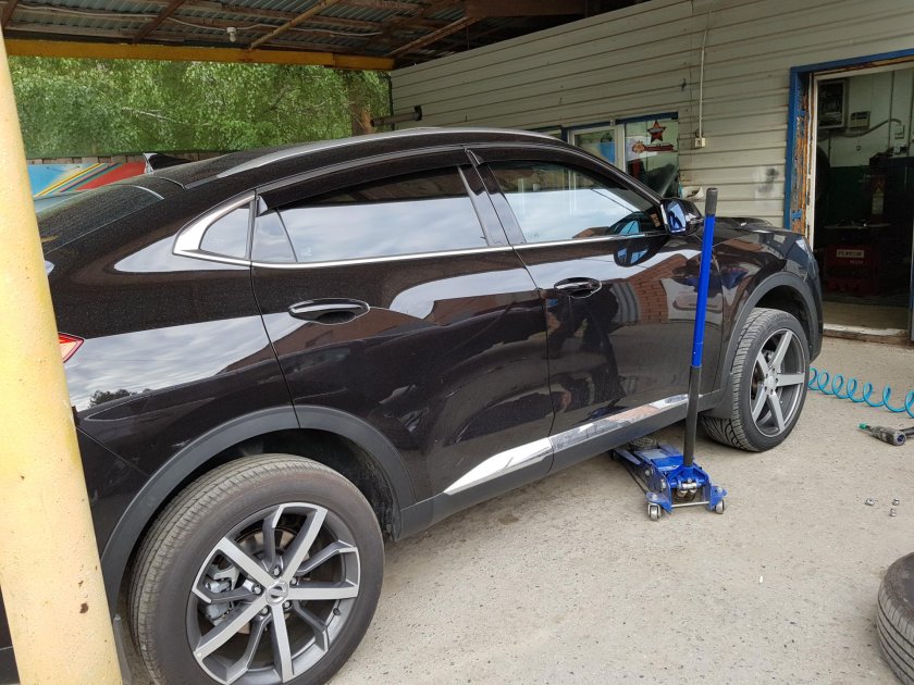 Haval f7 колеса r20