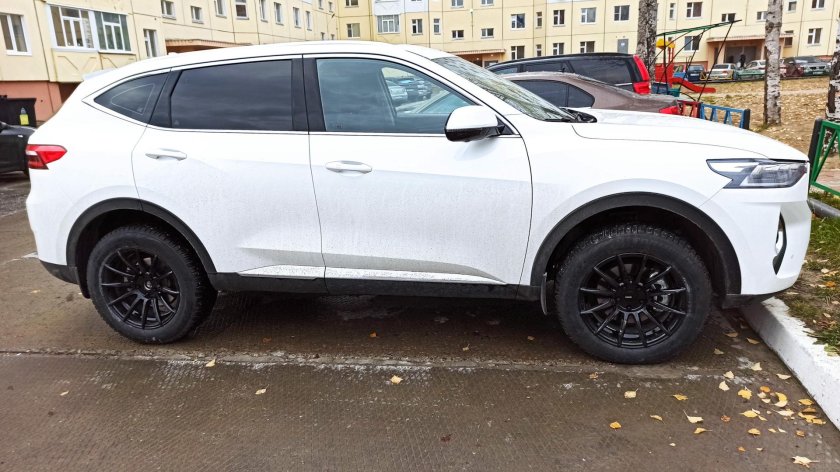 Хавал ф7 на дисках r20