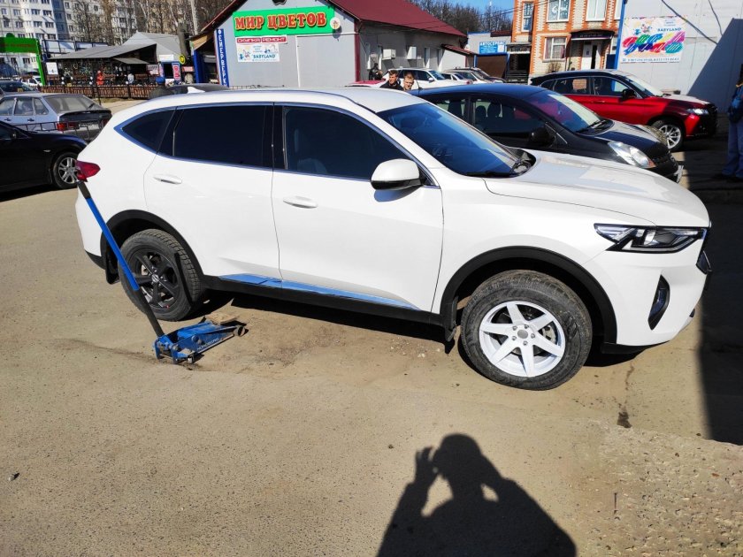 Диски r19 на Хавал ф7