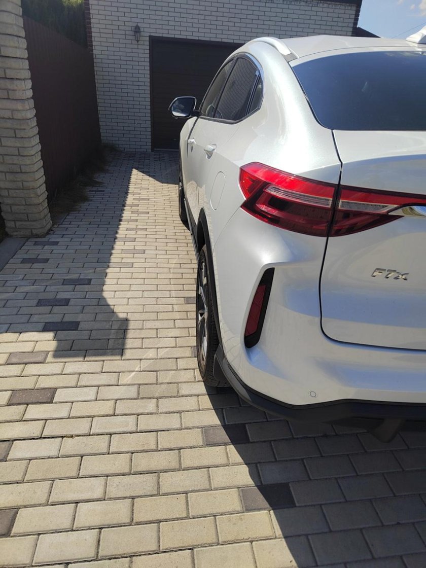 Накладки заднего бампера Хавал ф7х купить