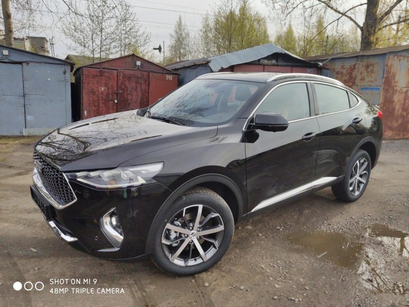 Диски r19 на Хавал ф7