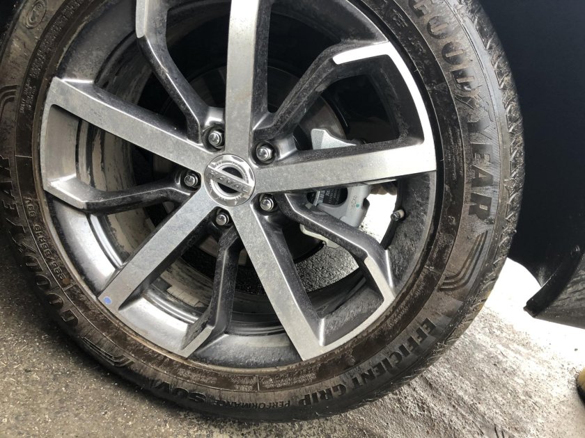 Диски r19 на Хавал ф7