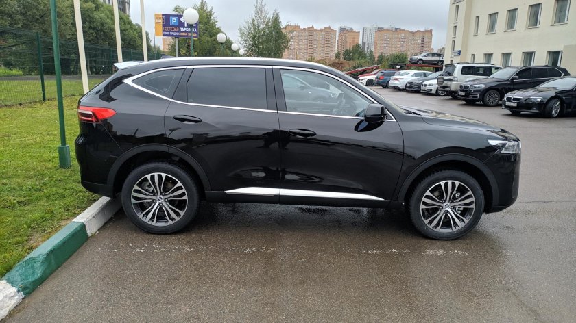 Haval f7 черный