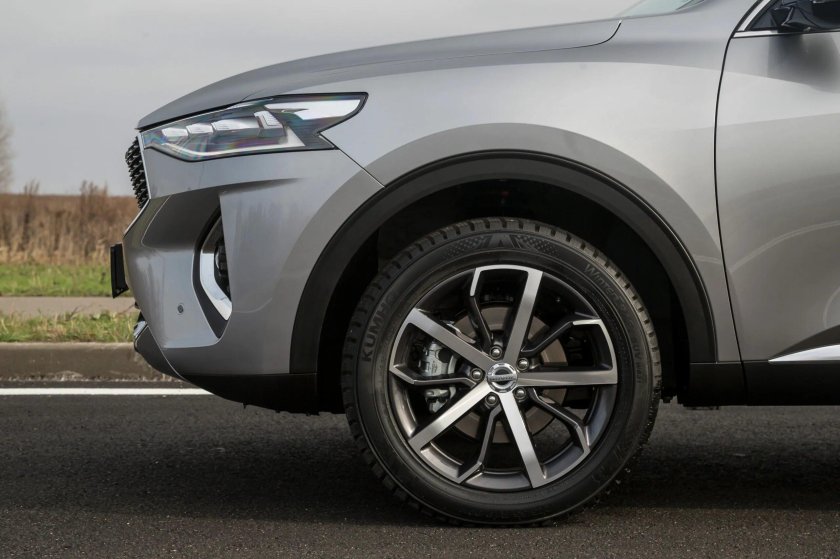 Диски на Хавал ф7