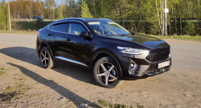 Диски r19 на Хавал ф7