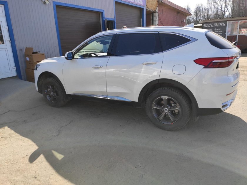 Колеса на Хавал ф7 r17