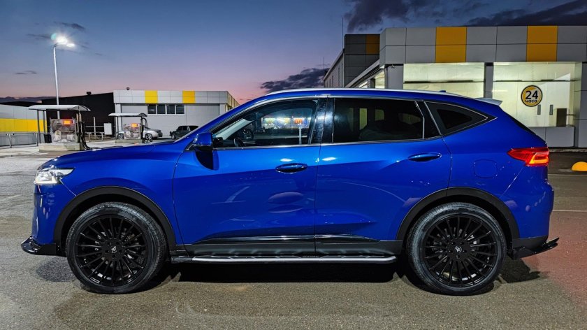 Диски на Haval f7 r21