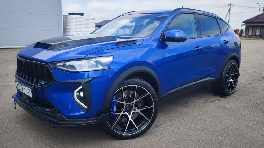 Тюнинг кроссоверов