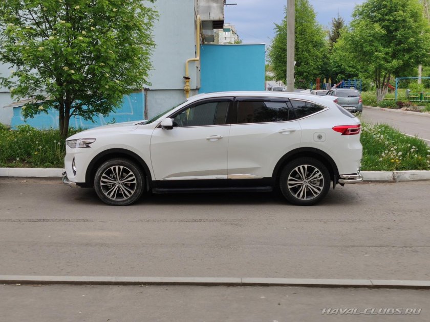 Хавал ф7 х на 20 колесах