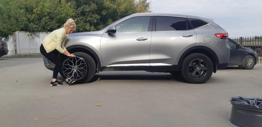 Диски на Хавал ф7