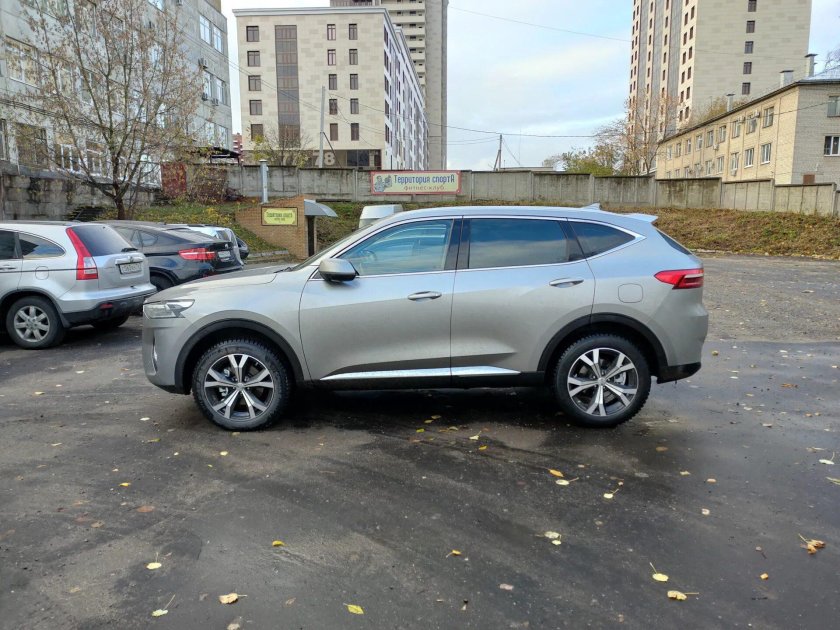 Хавал ф7 Tech Plus