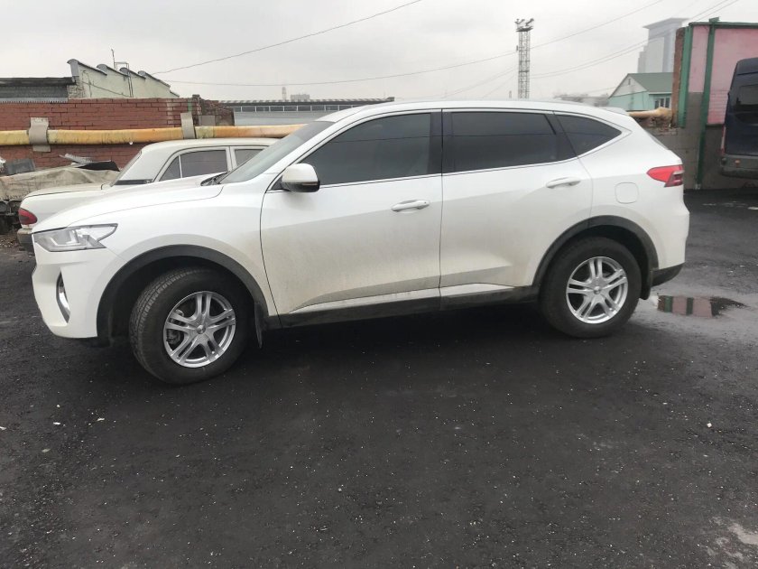 Диски r19 на Хавал ф7