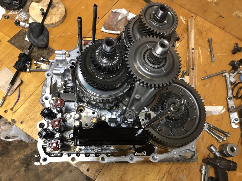 АКПП Хонда Аккорд 8