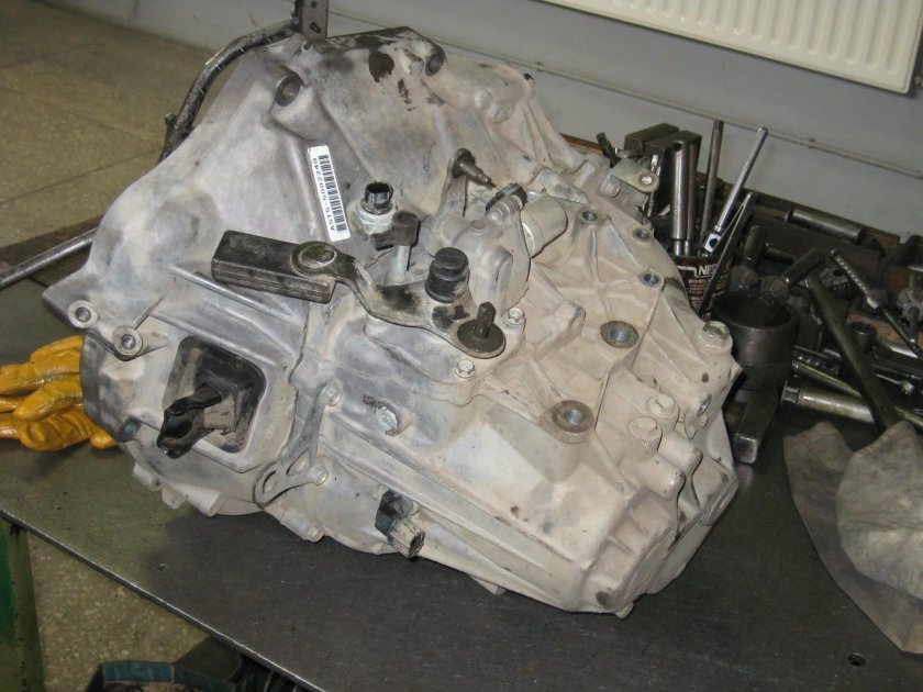 МКПП Honda Accord