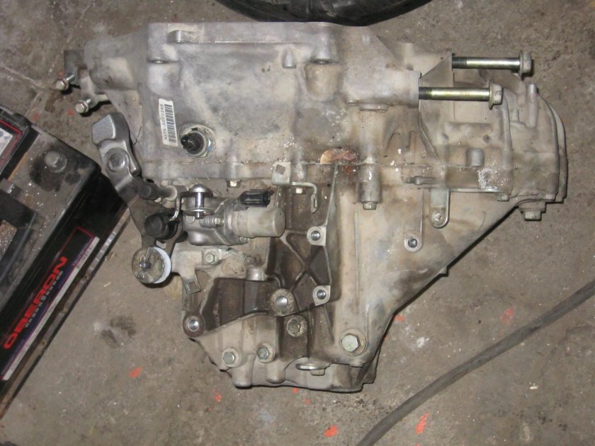 МКПП Хонда Аккорд 8 2.4